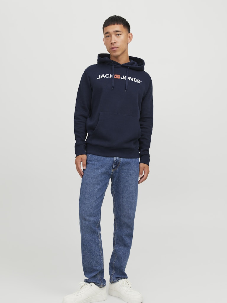 Jack & Jones Herren Sweatshirts Navy Blazer/Reg