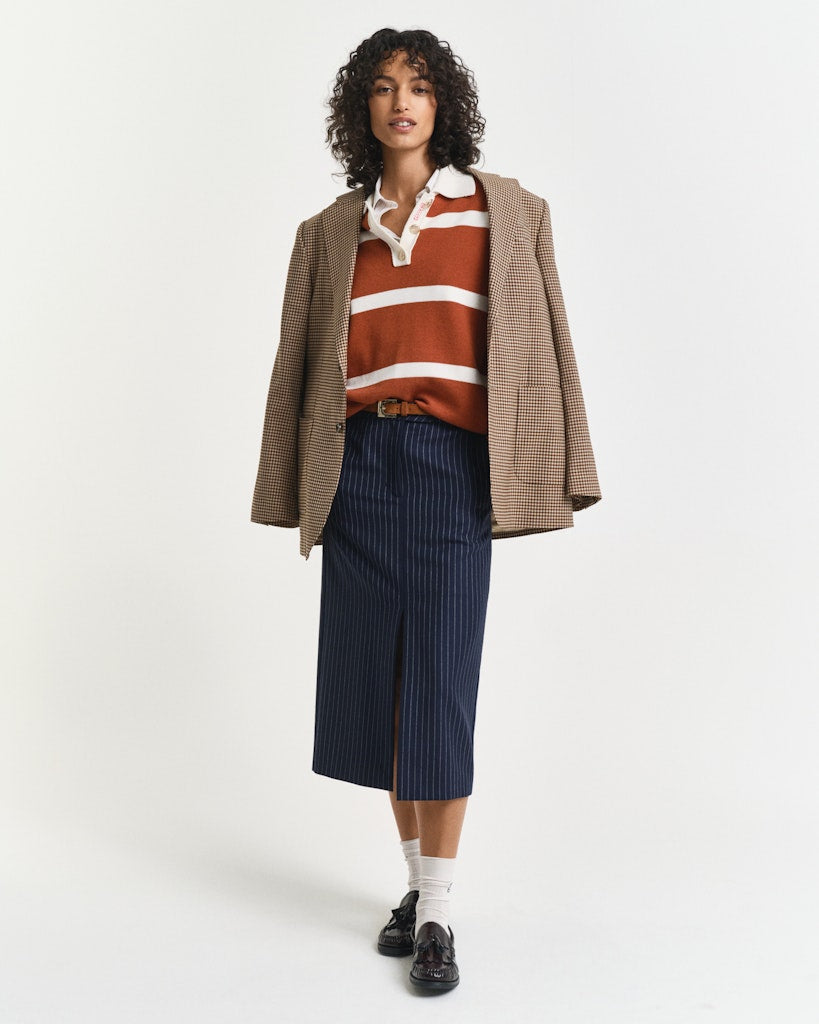 Gant Damen Rcke Evening Blu