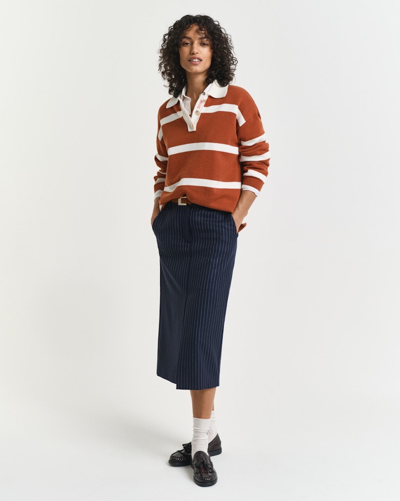 Gant Damen Rcke Evening Blu