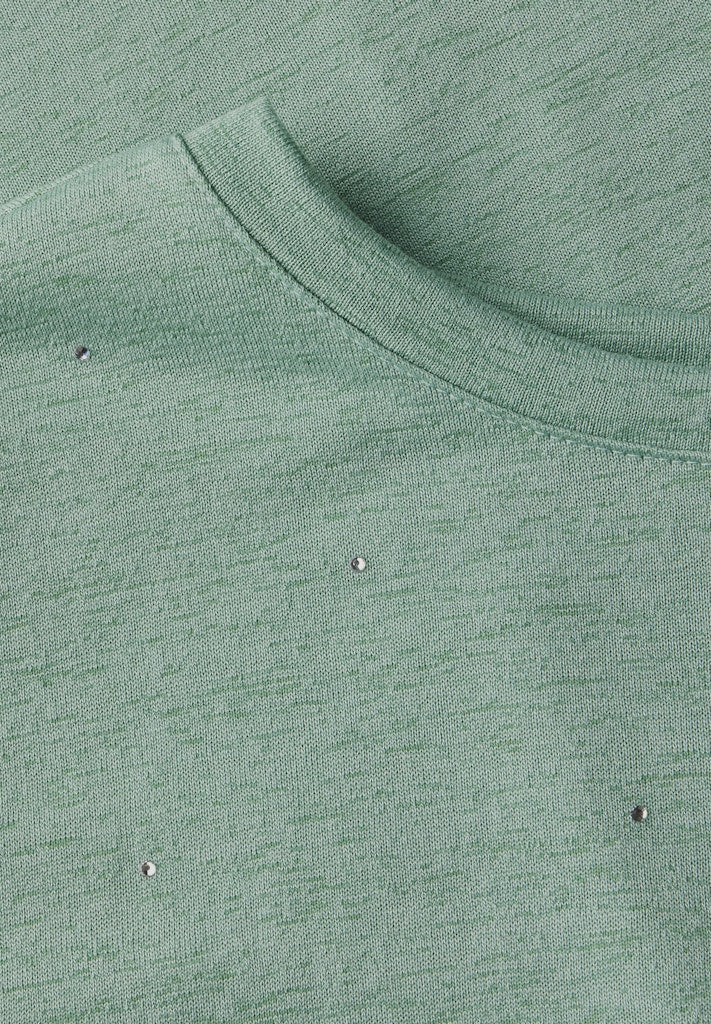 Cecil Damen T-Shirts Matcha Gr