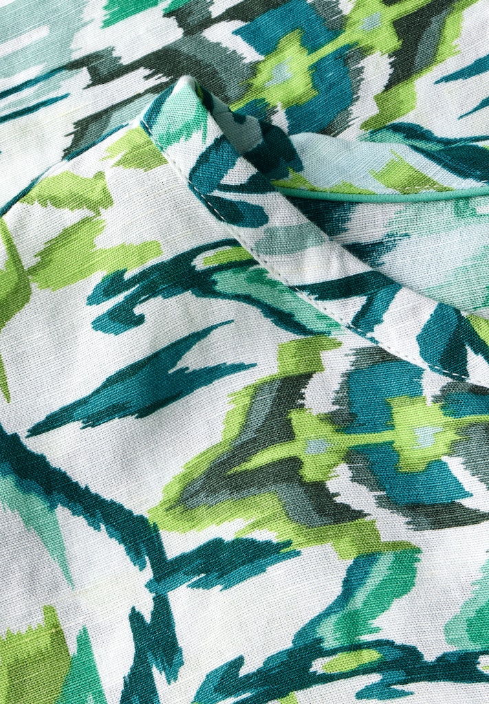 Cecil Damen Blusen Green Lag