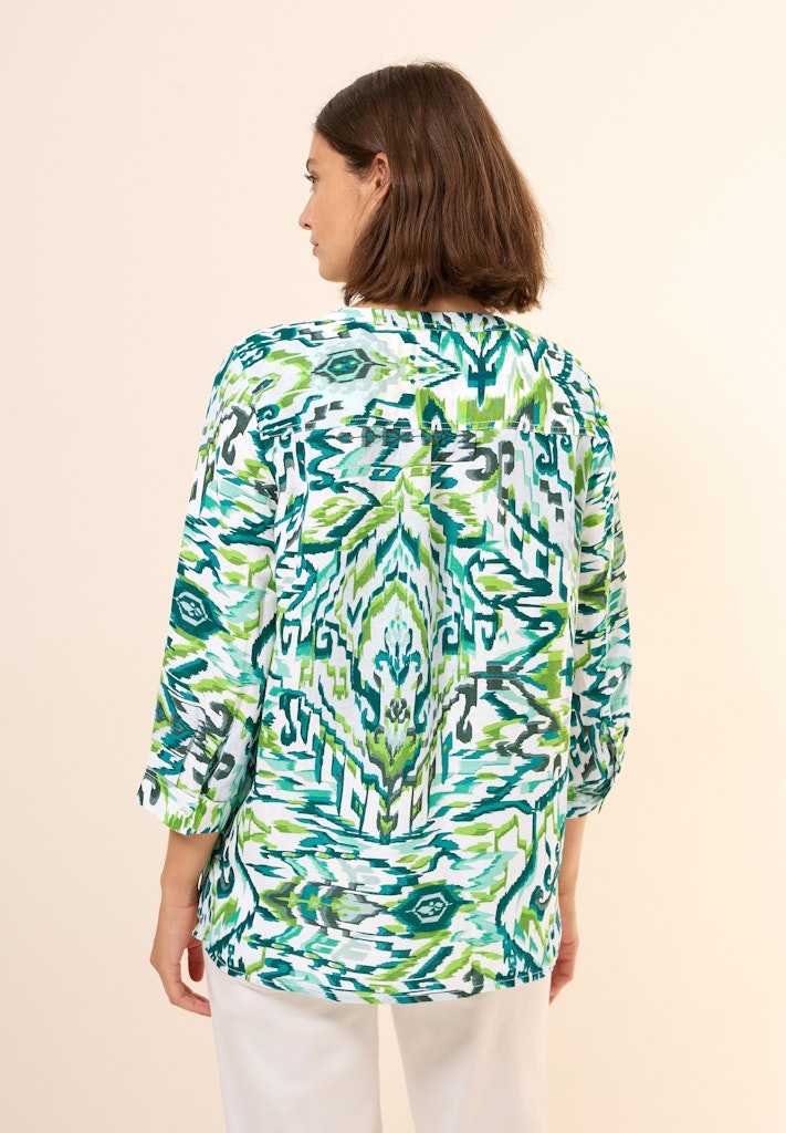 Cecil Damen Blusen Green Lag