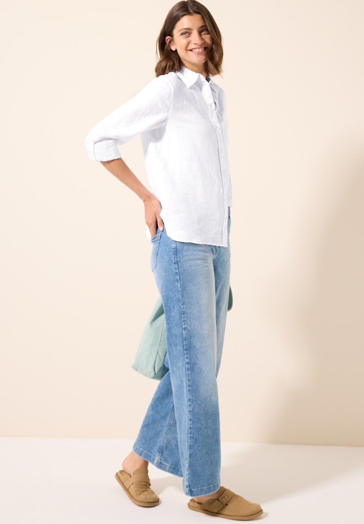 Cecil Damen Blusen White