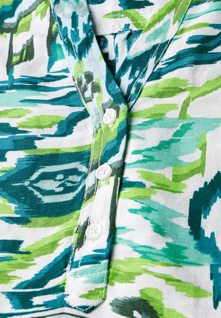 Cecil Damen Blusen Green Lag