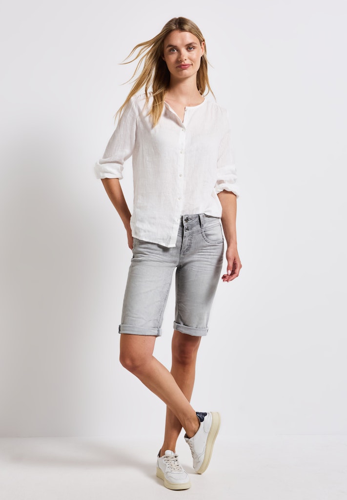 Street One Damen Hosen Light Gre