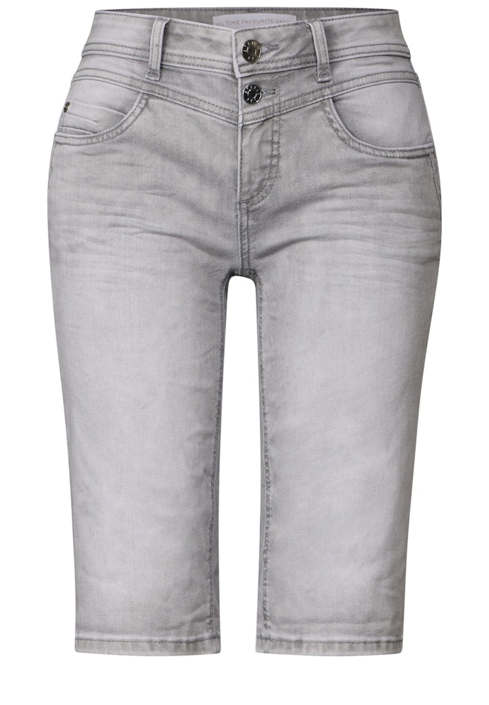 Street One Damen Hosen Light Gre