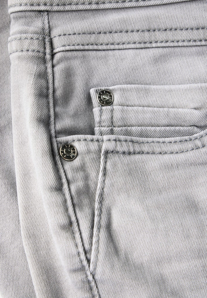 Street One Damen Hosen  Light Gre