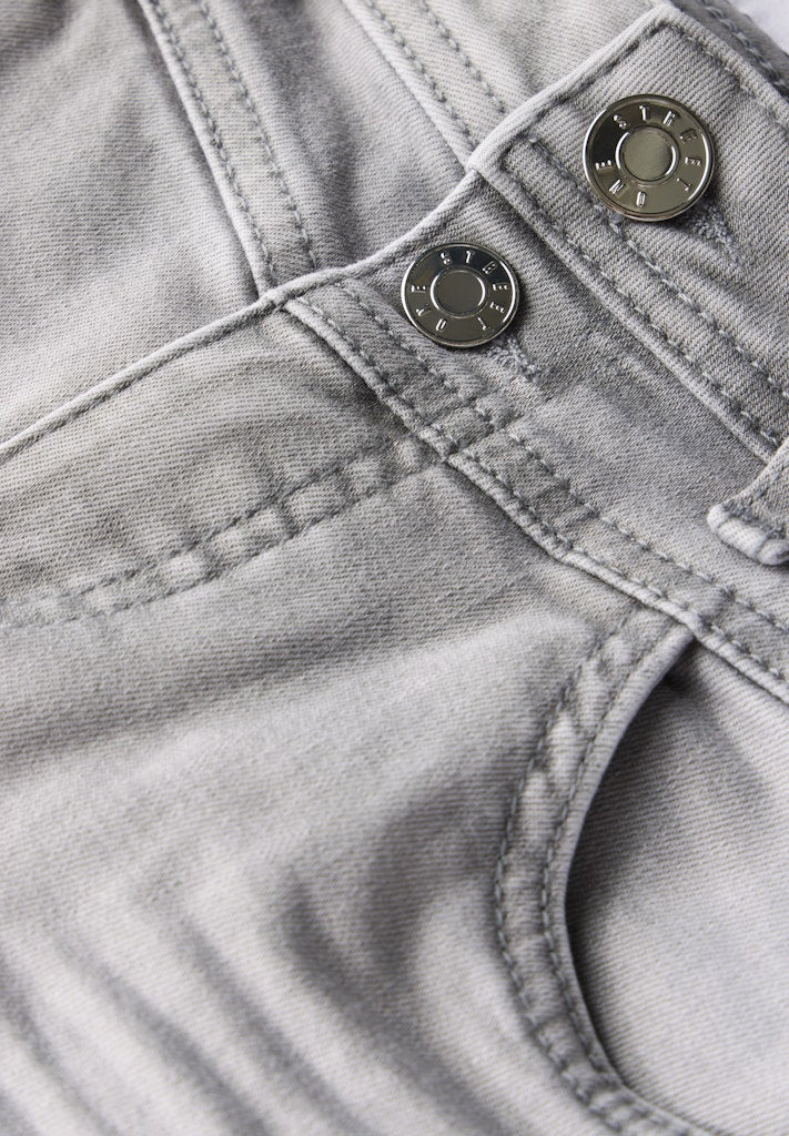 Street One Damen Hosen Light Gre