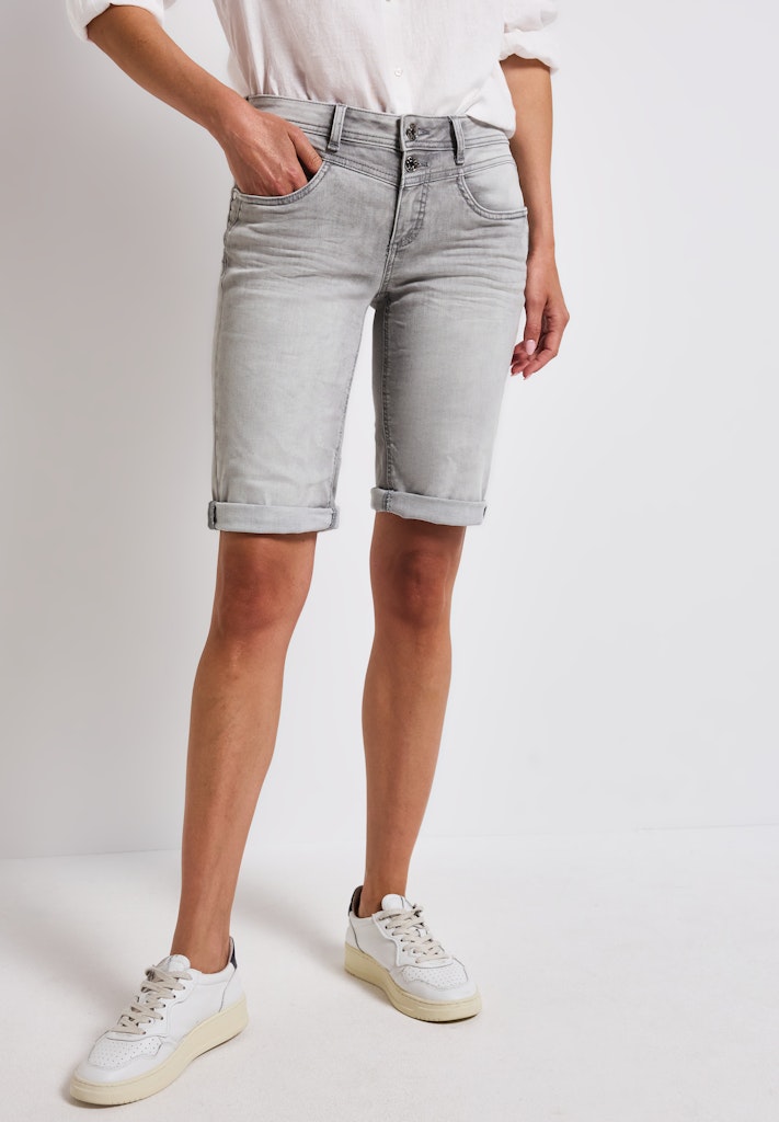 Street One Damen Hosen Light Gre