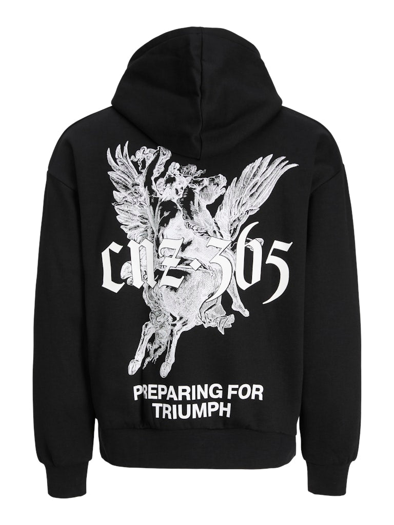 Jack & Jones Herren Sweatshirts Black/Graphic H