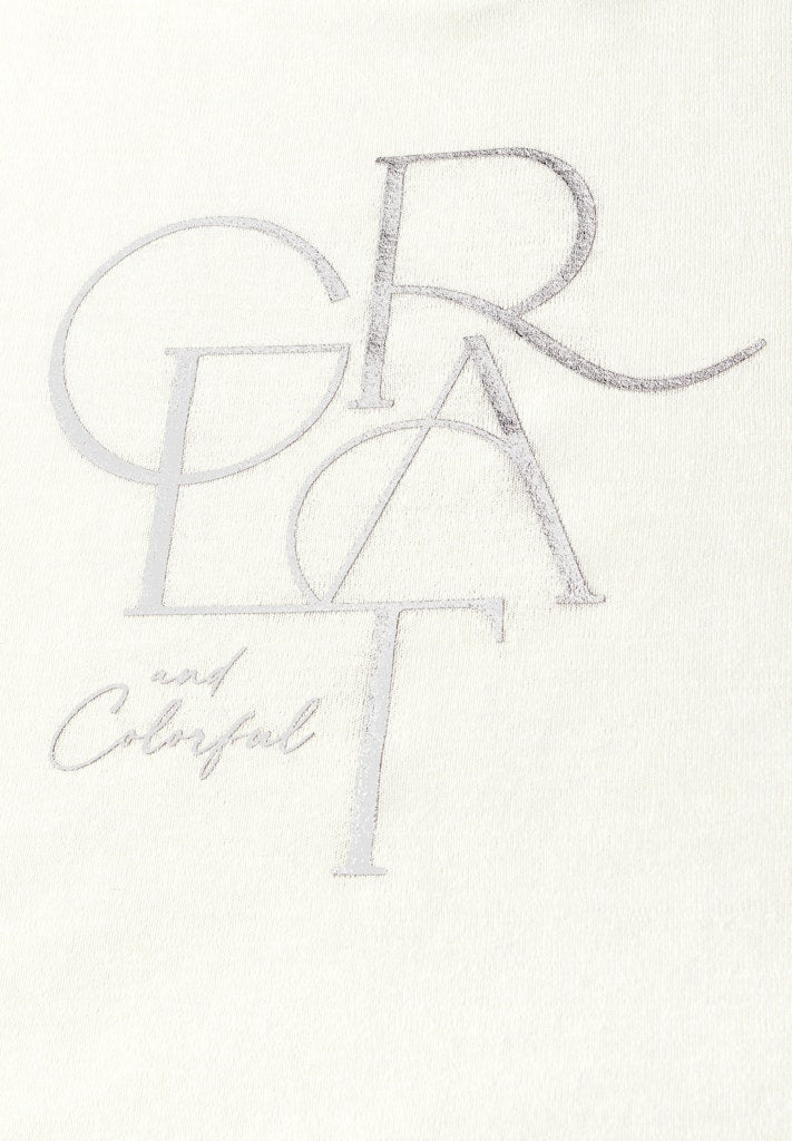 Street One Damen T-Shirts Off White