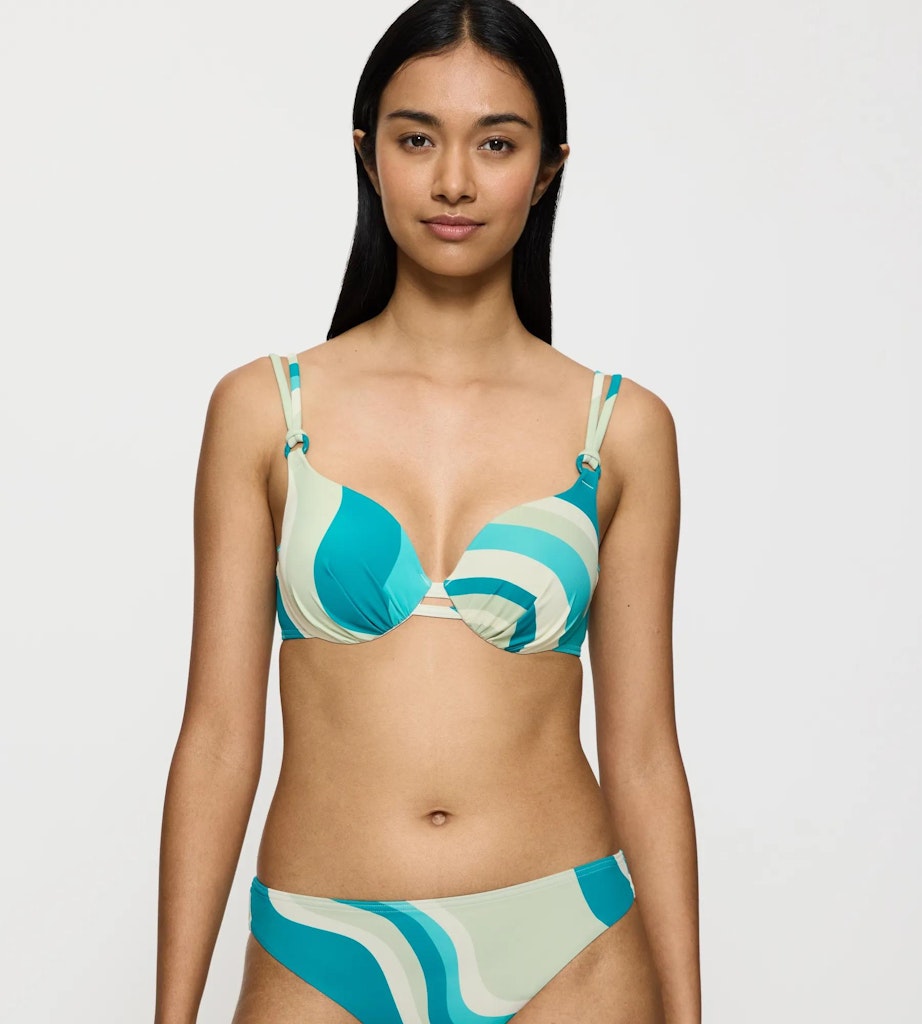 Triumph Bikini M Blue - Lig