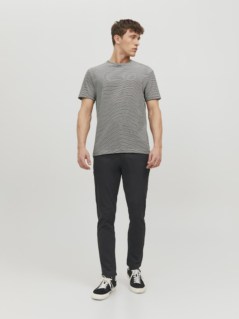 Jack & Jones Herren Hosen Black/Dusty Oli