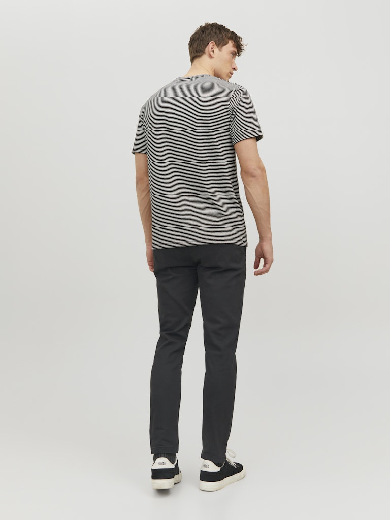 Jack & Jones Herren Hosen Black/Dusty Oli