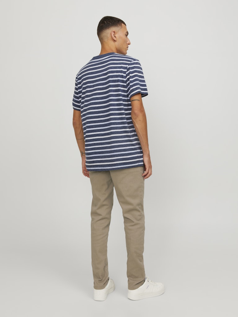 Jack & Jones Herren Hosen Beige/Navy Blaz