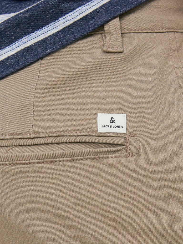 Jack & Jones Herren Hosen Beige/Navy Blaz
