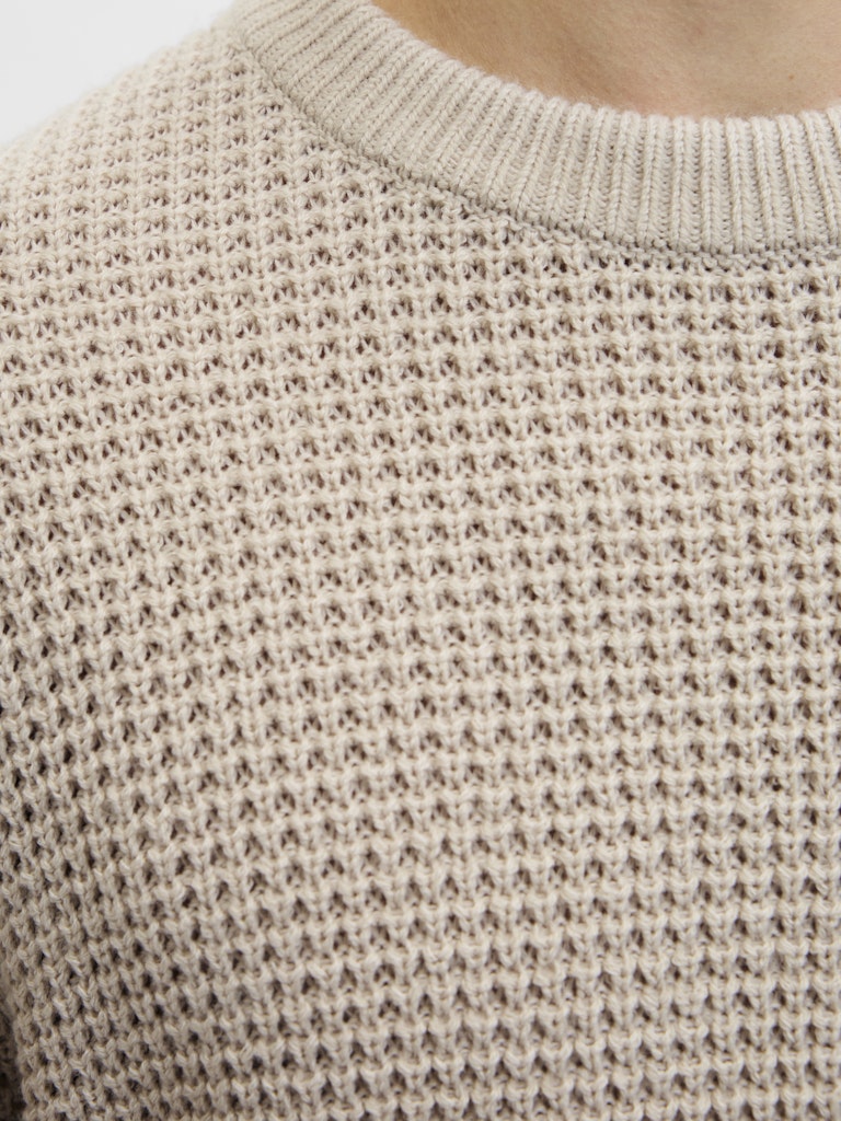 Jack & Jones Herren Pullover Moonbeam