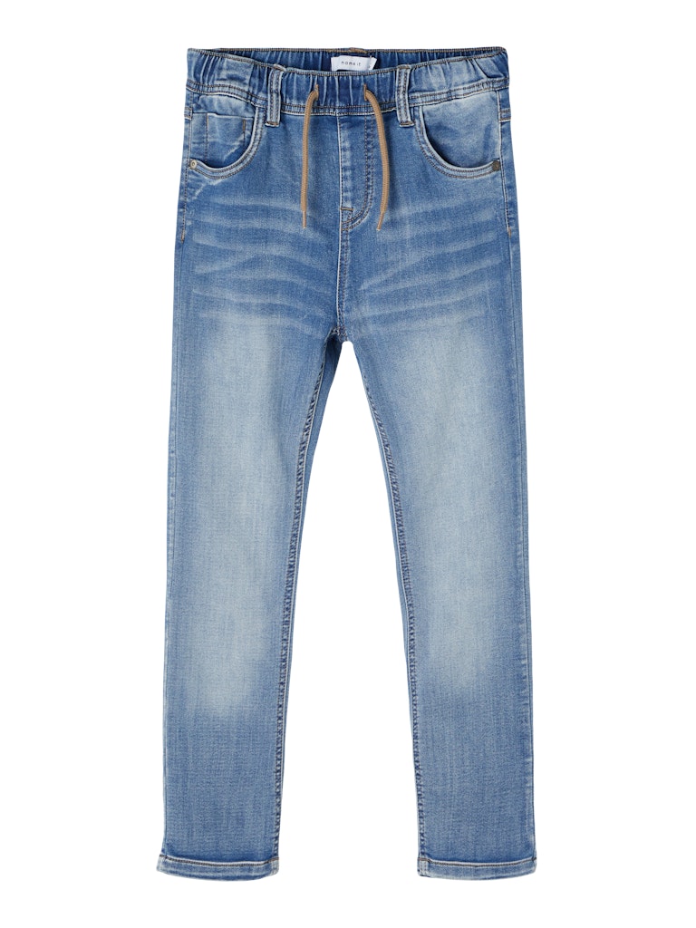 Name it Jungen Hosen & Shorts Light Blue Deni