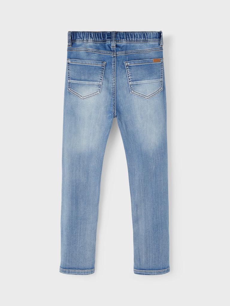Name it Jungen Hosen & Shorts Light Blue Deni