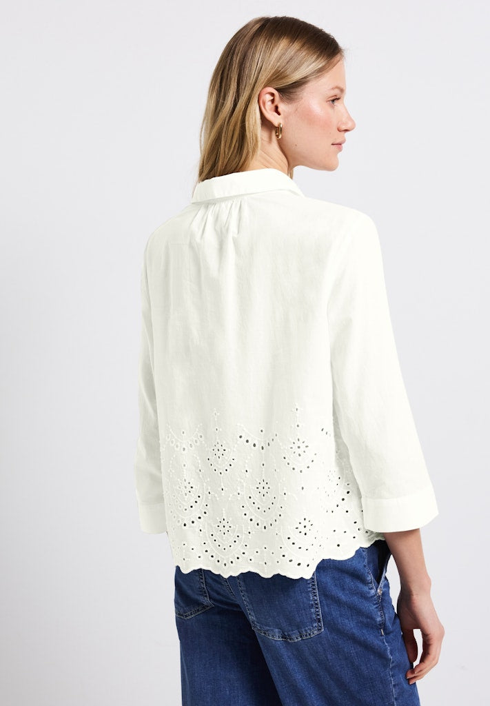 Street One Damen Blusen Off White