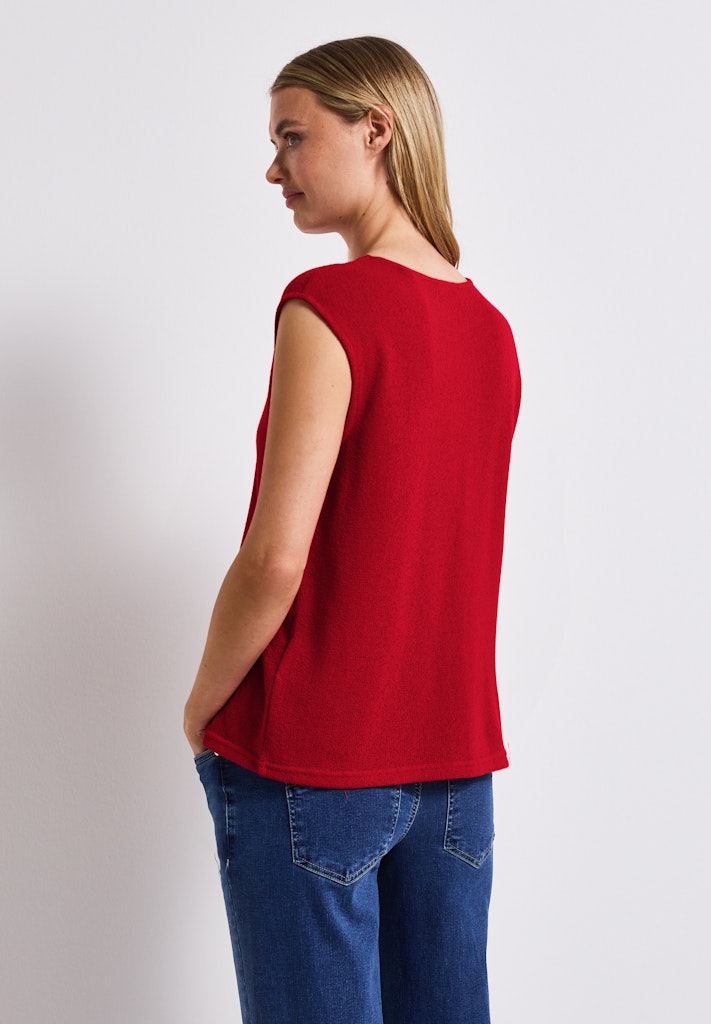 Street One Damen T-Shirts Glory Red