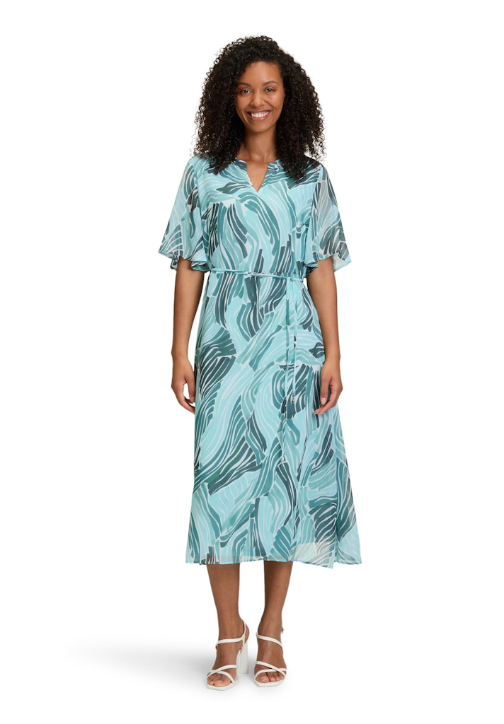 Betty & Co Damen Kleider Petrol/Mint