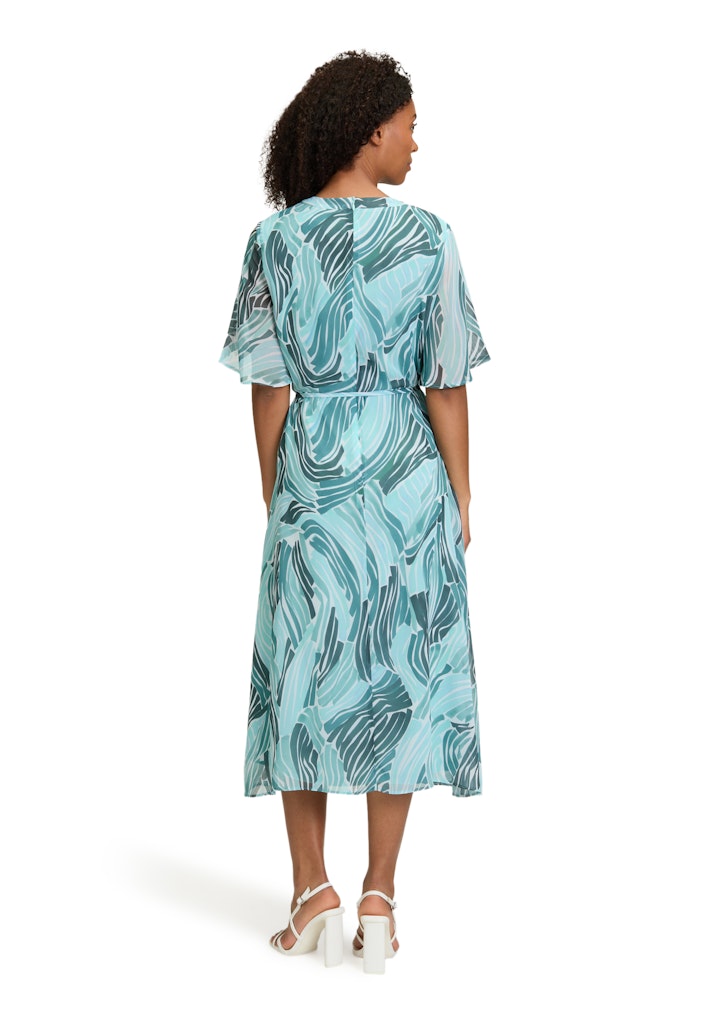 Betty & Co Damen Kleider Petrol/Mint