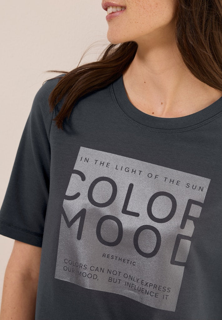 Cecil Damen T-Shirts Volcanic