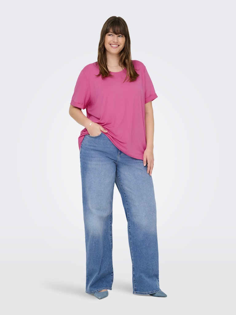 Only Caramkoma Damen T-Shirts Gin Fizz