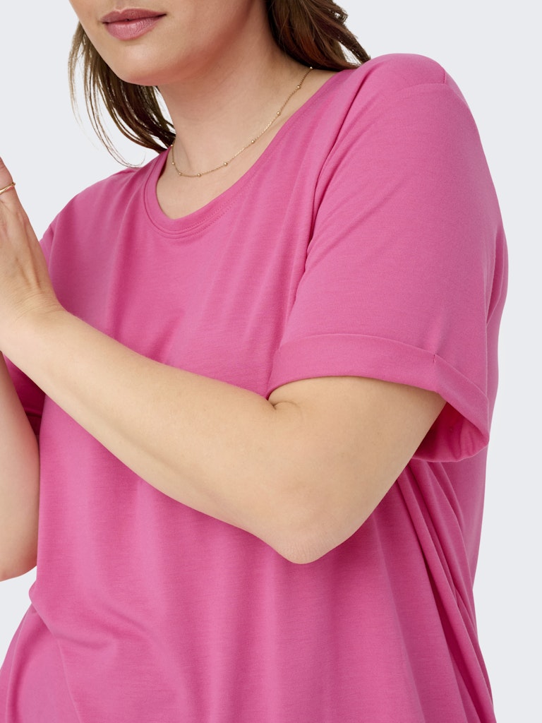 Only Caramkoma Damen T-Shirts Gin Fizz