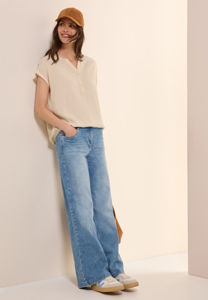 Cecil Damen Blusen Pearl Bei