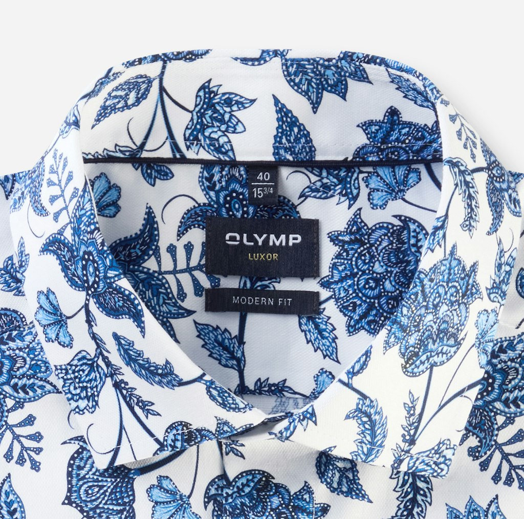 Olymp Herren Hemden kurz  Royal