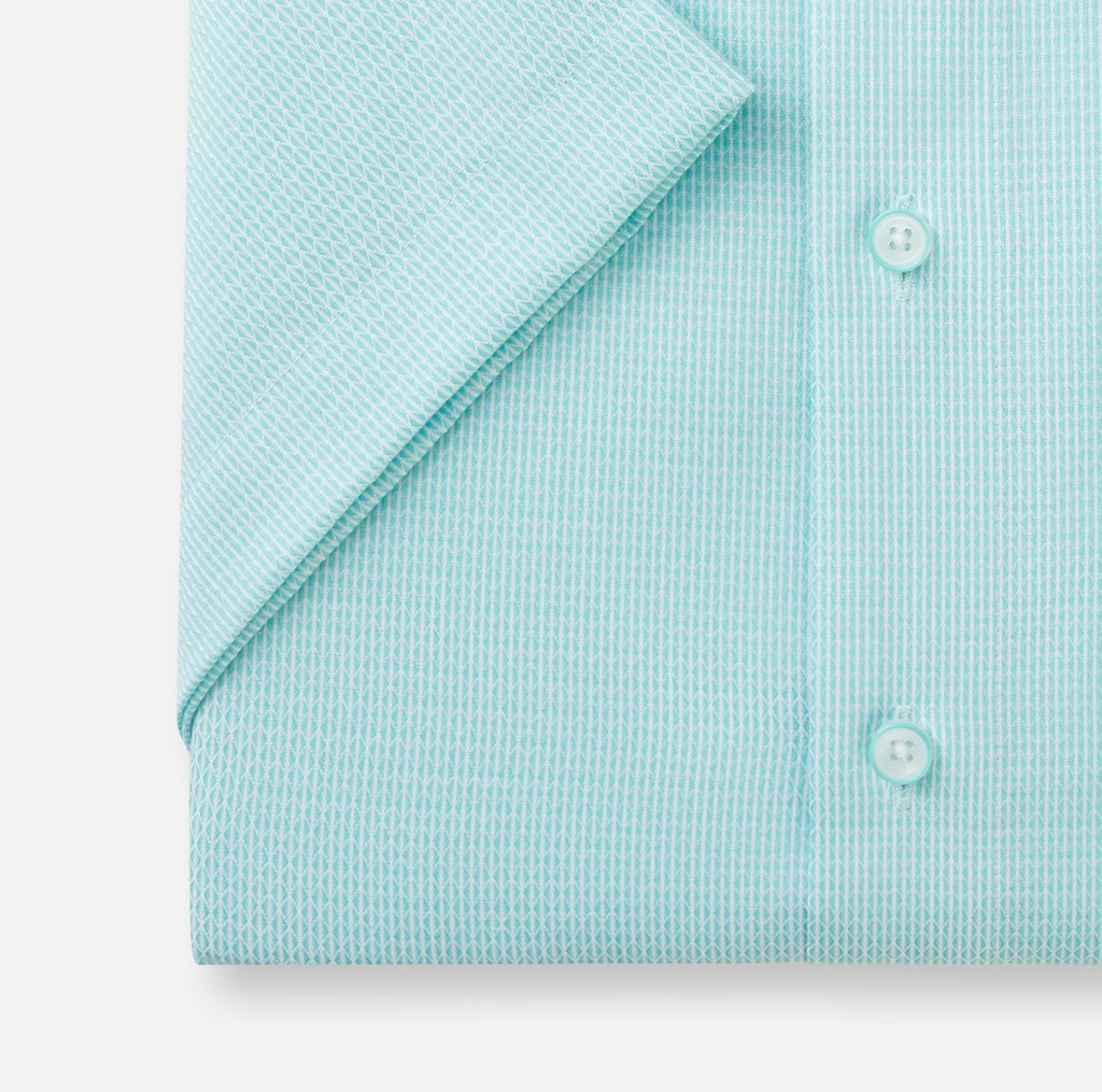 Olymp Herren Hemden kurz Mint