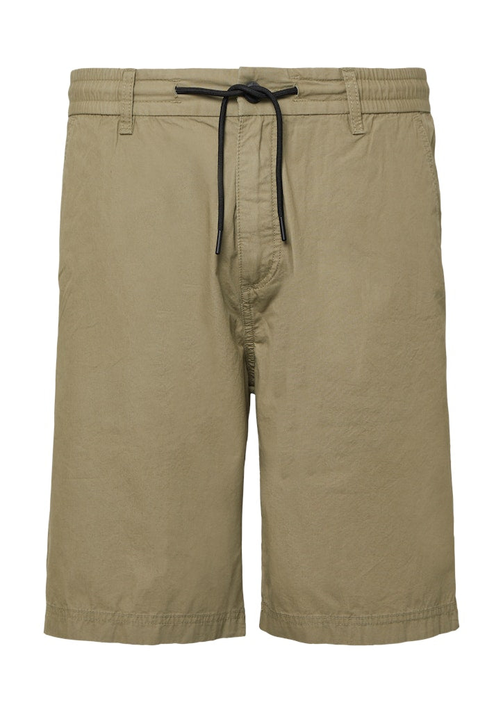 S. Oliver red Herren Shorts Green
