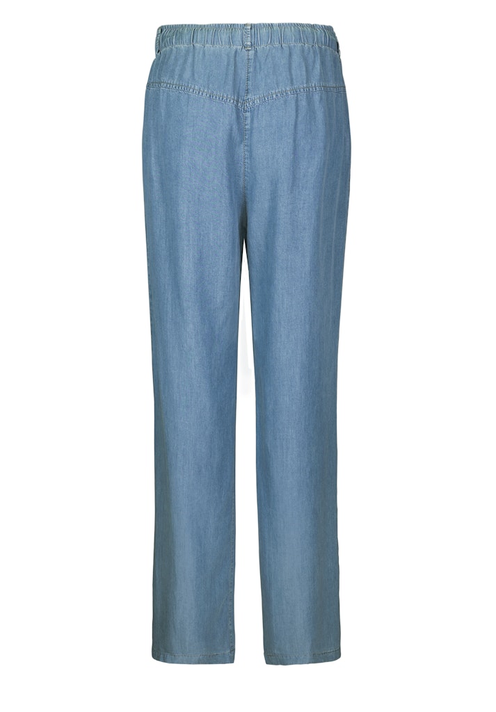 Bianca Damen Hosen Bleached Denim
