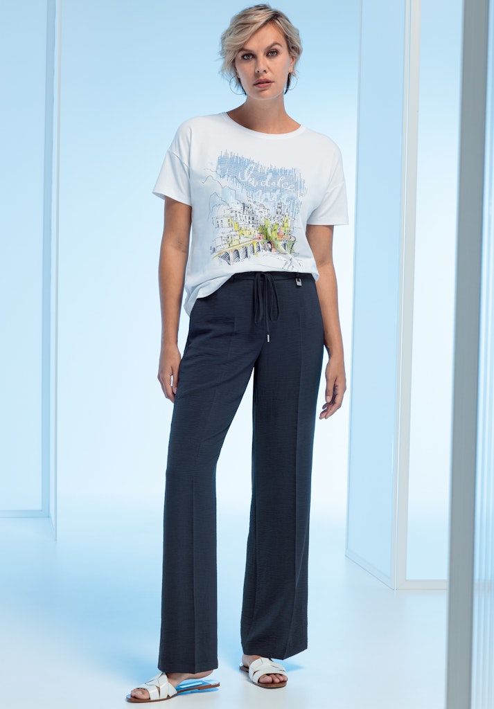 Bianca Damen Hosen Faded Blue
