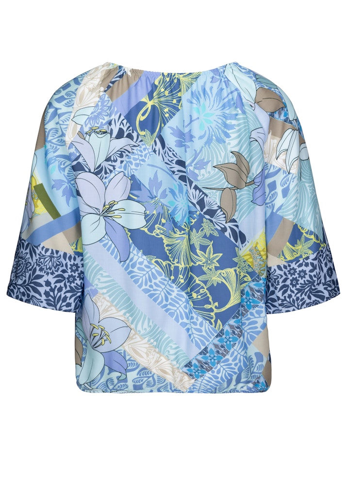 Bianca Damen Blusen Blue Mix