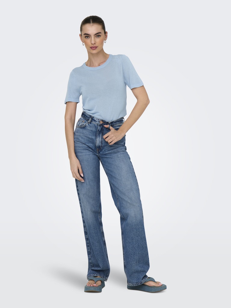 Only Damen Tops Soft Chambray