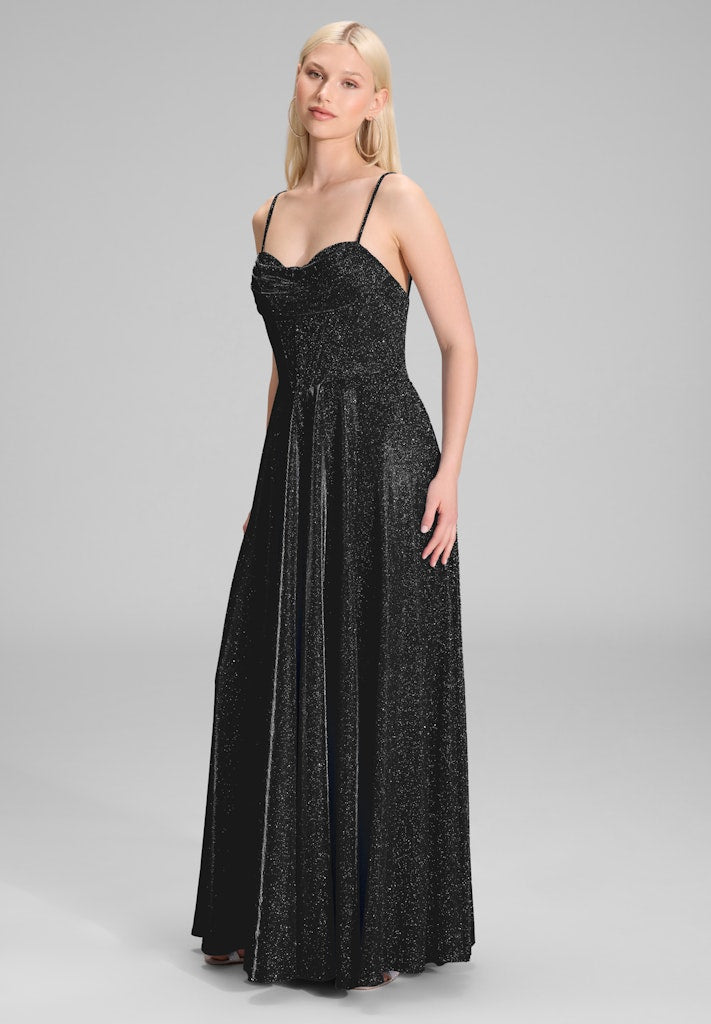 Swing Damen Kleider Black