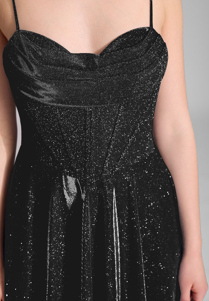 Swing Damen Kleider Black