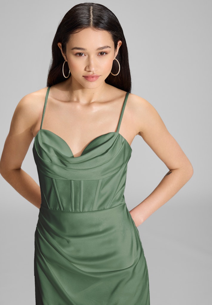 Swing Damen Kleider Leaf Green