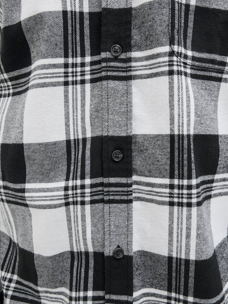 Jack & Jones Herren Hemden lang Cloud Dancer