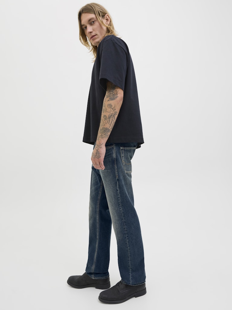 Jack & Jones Herren Jeans Blue Denim
