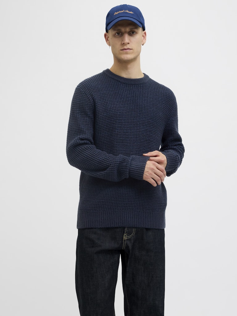 Jack & Jones Herren Pullover Sky Captain