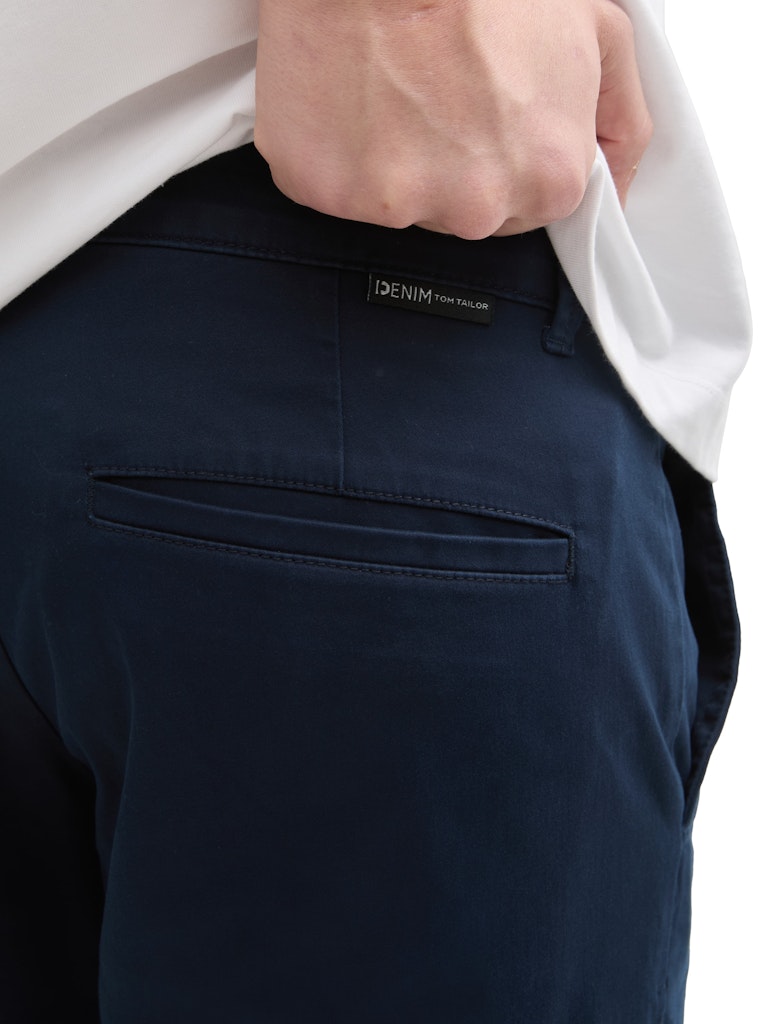 Tom Tailor denim Herren Shorts Sky Captain Blu