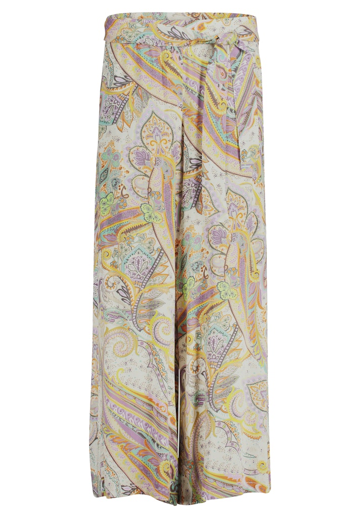 Cartoon Damen Hosen Green/Purple
