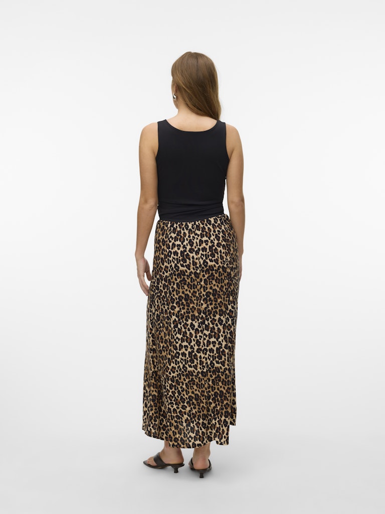 Vero Moda Damen Rcke Tigers Eye/Leo