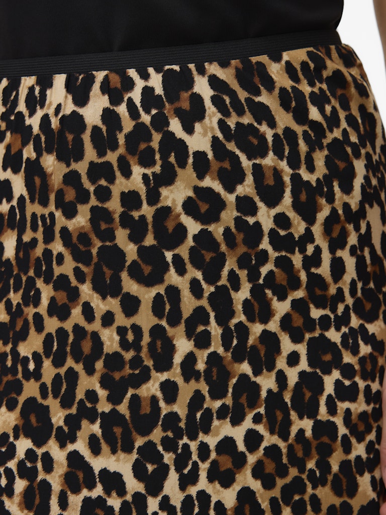 Vero Moda Damen Rcke Tigers Eye/Leo
