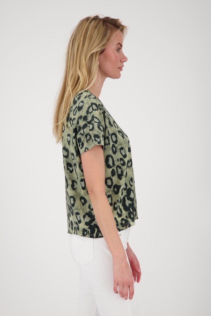 Monari Damen T-Shirts Bamboo Gemu