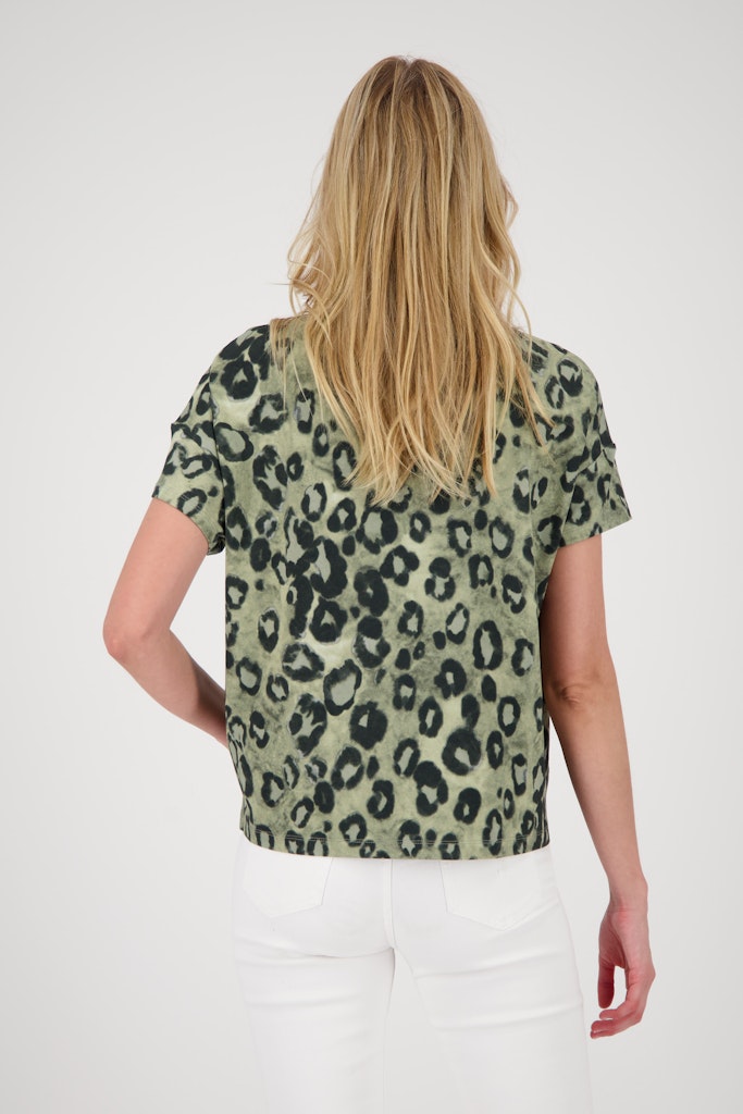 Monari Damen T-Shirts Bamboo Gemuster